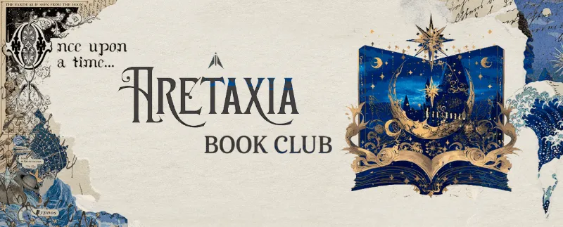 Aretaxia Bookclub reading community cover